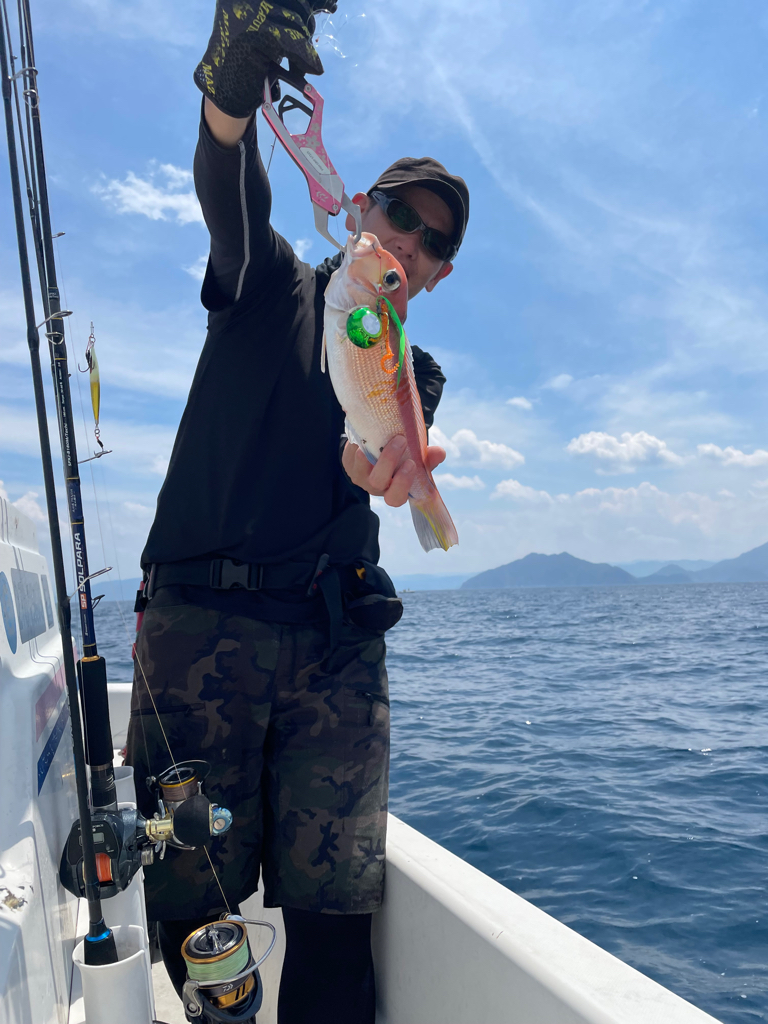 ウミックレンタルボートでの釣果