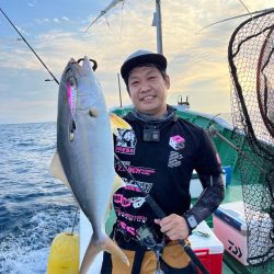 シオジギングで連発！