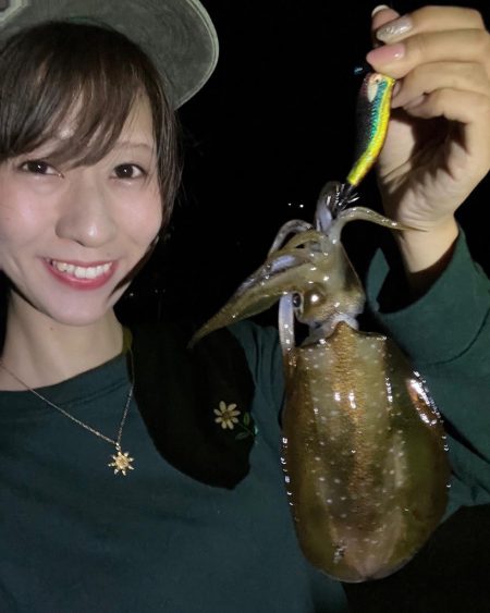 昨夜もエギング&アジングでした♪