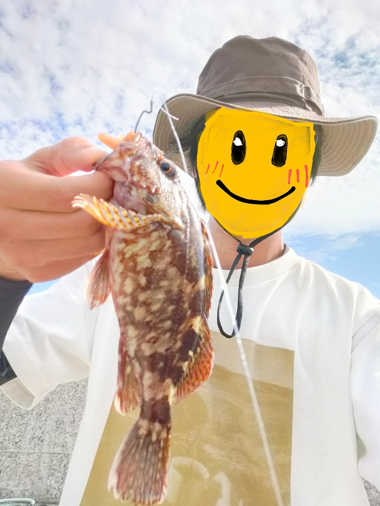 いつもの浜田港にて