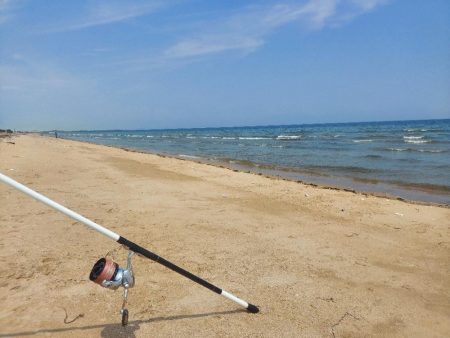 キス釣り　遠征