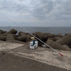 高砂港のキス釣り