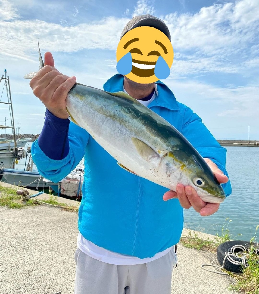 小林屋 夕誠丸でハマチ、タチウオ爆釣