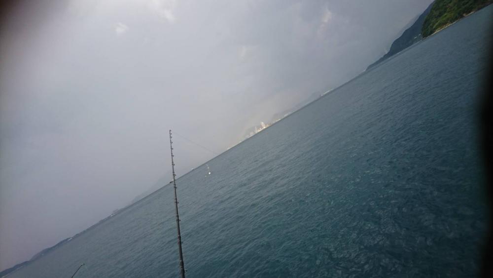 狙いのシオ反応なくペンペン…