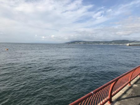 ノマセとショアジギ