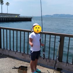子供達釣果３
