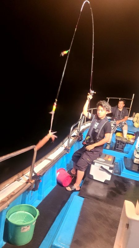 和歌山市江（吉丸渡船）でイカメタル