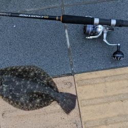 タチウオ後ショアジギ