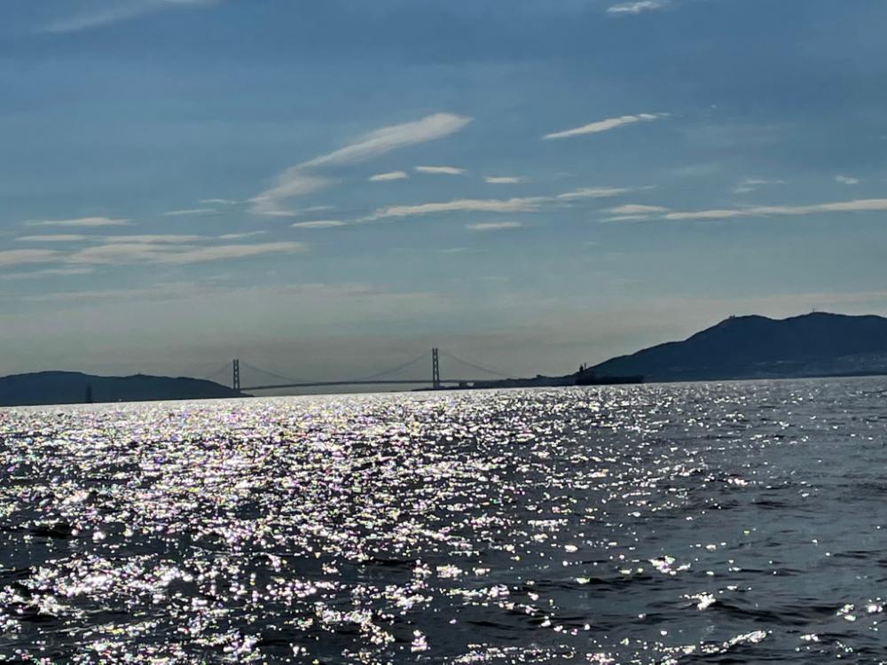 齋藤丸の午後はアジ便