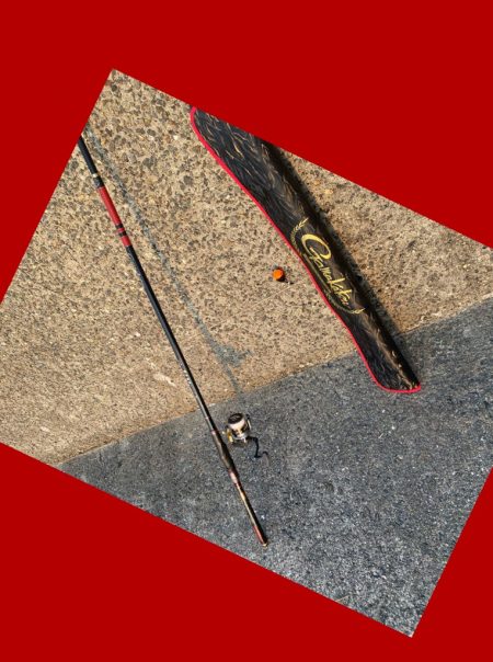 続けてがまかつ円錐ウキを使ってフカセ釣り