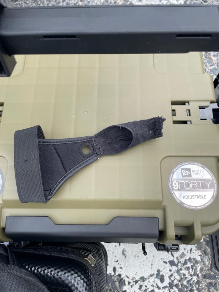 ジギングタックル流用投げ釣り