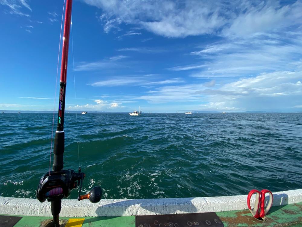初めての船テンヤ 太刀魚釣り