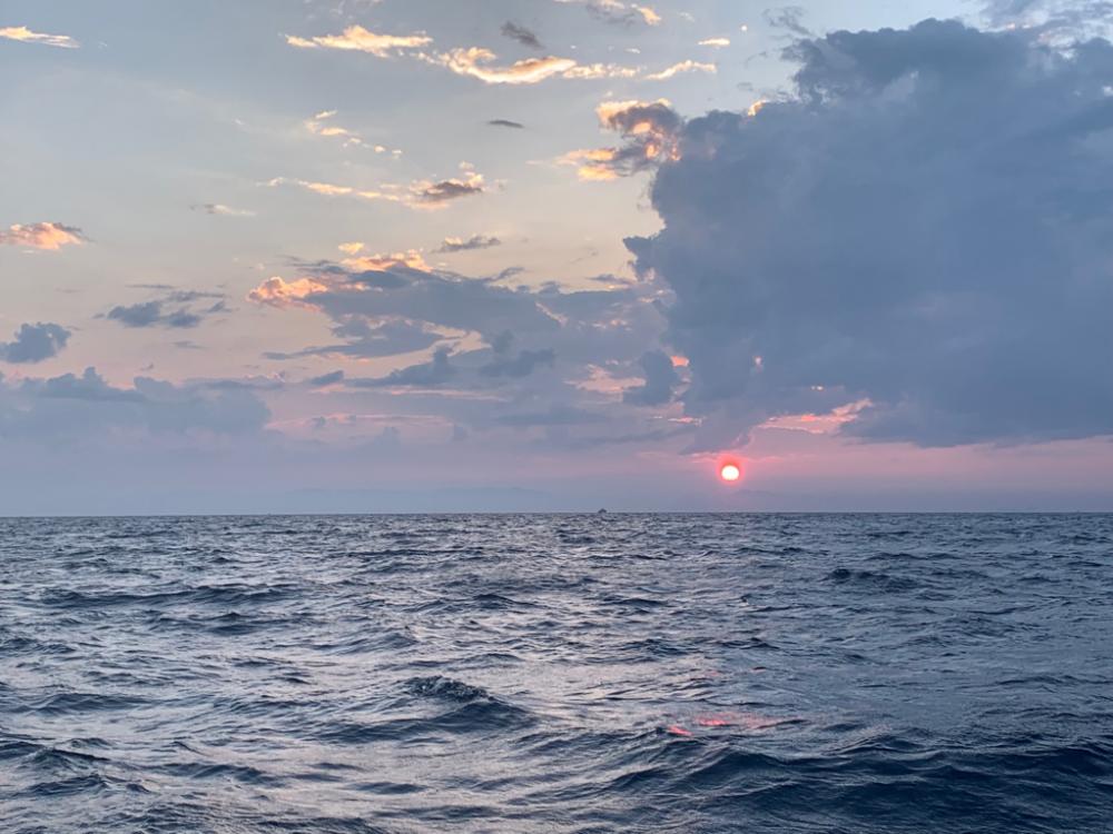 小浜沖でイカメタル釣行！