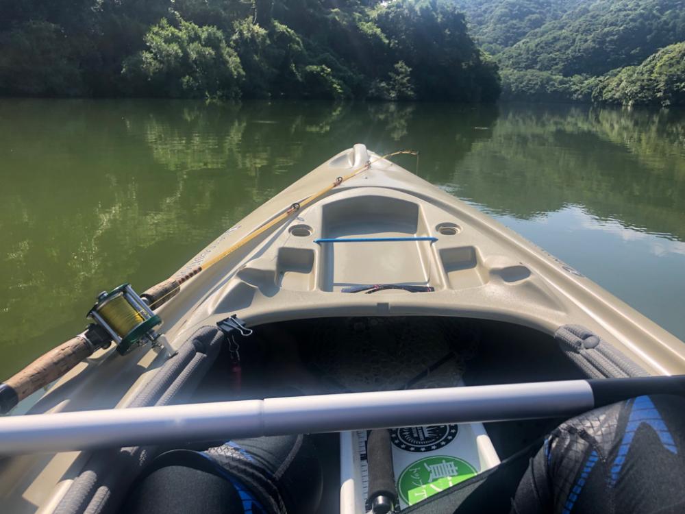 カヤックデビュー戦！