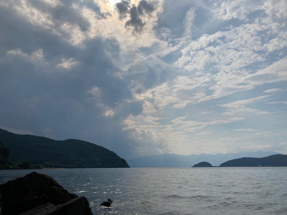 真夏のロックエリア