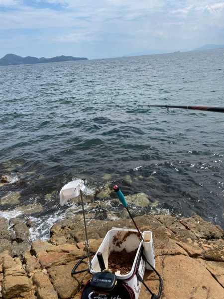 宮島チヌ練習Part2