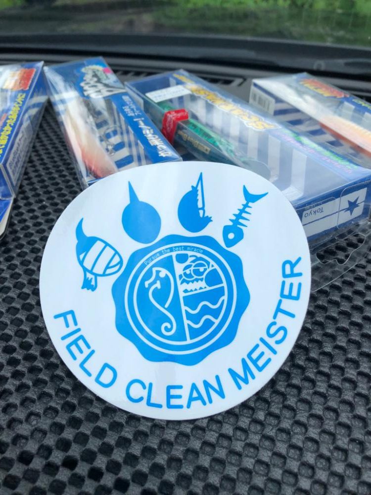 アングラーズ清掃活動