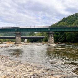 渓流フィッシング