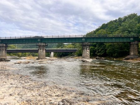 渓流フィッシング