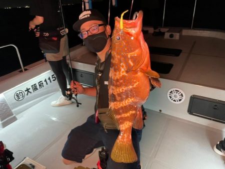 大阪湾奥ボートアジング