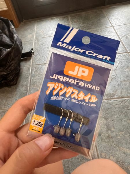 アジングでチヌ