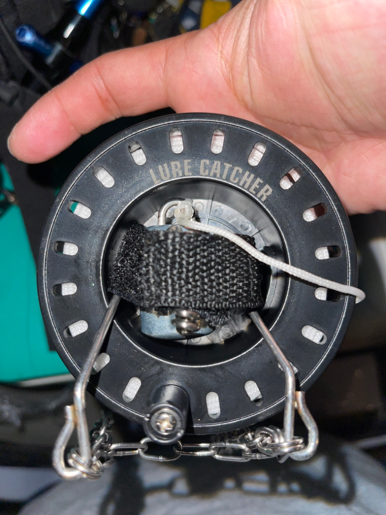 久しぶりのナイトシーバス