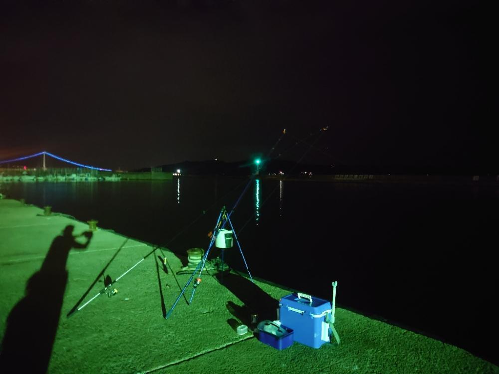 初めてのアナゴ狙い釣行