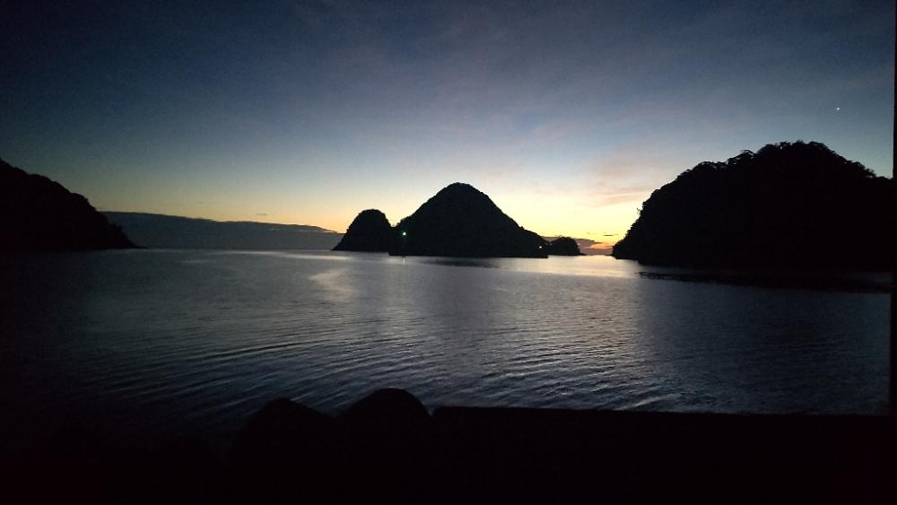 アジ探し@香美町