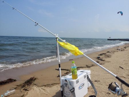 キス釣り　遠征