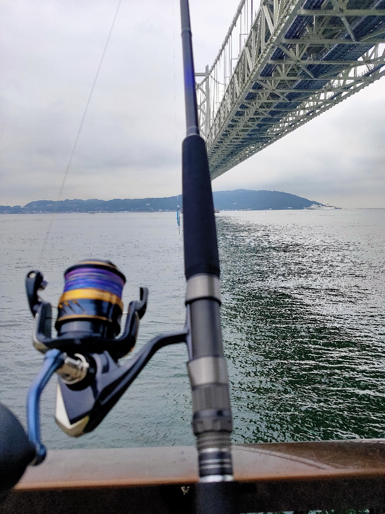 初ショアジギング