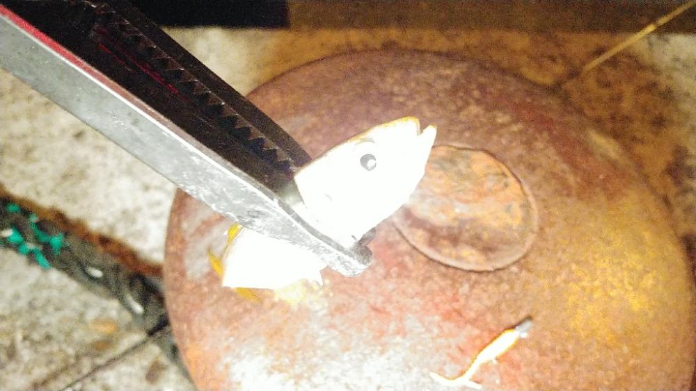 台風後明け厳しい天候の潮岬