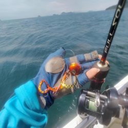 松山沖鯛ラバ🐟REDBACKで型狙い💥