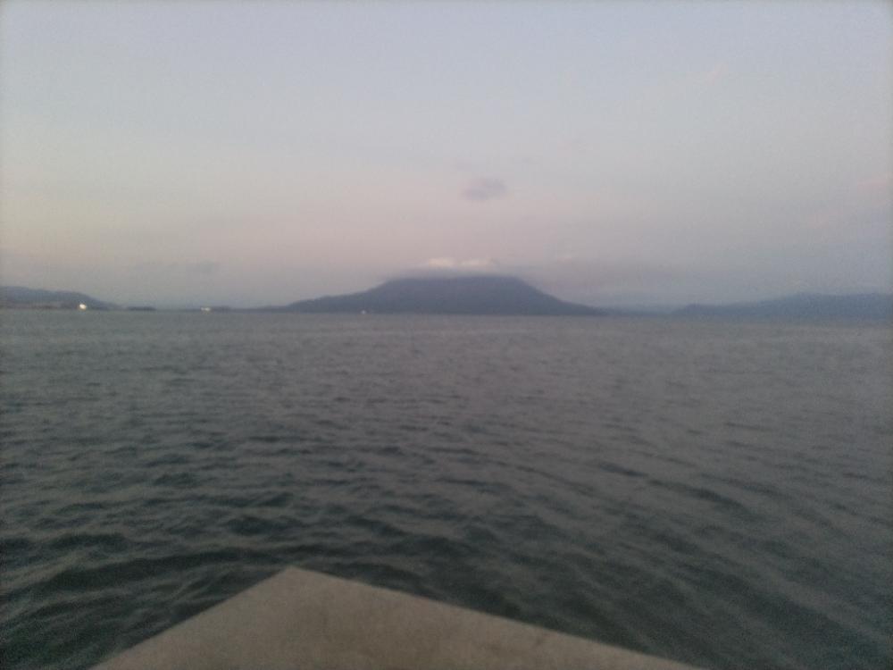 渋い中、ワンバイトワンキャッチ