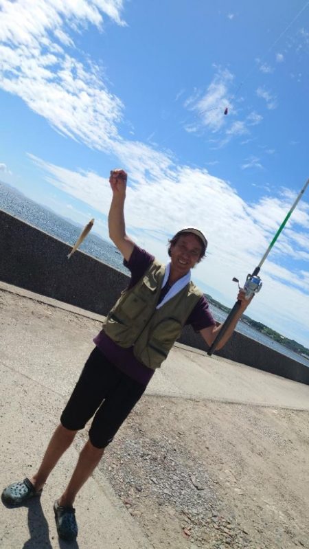 キスのチョイ投げ