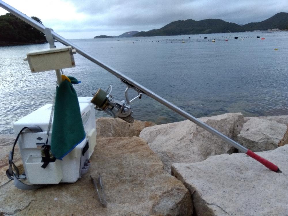 室津のキス釣り