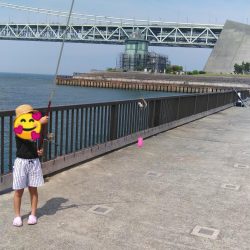 子供達釣果３
