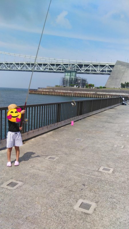子供達釣果３