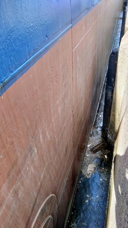 ぶら船下調査！！