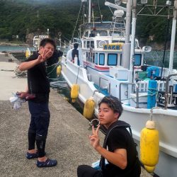 和歌山市江（吉丸渡船）でイカメタル