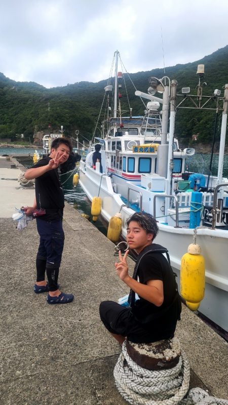 和歌山市江（吉丸渡船）でイカメタル