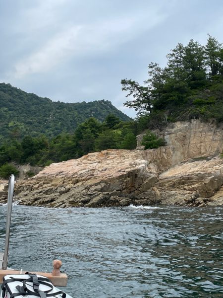 宮島チヌ釣り#2