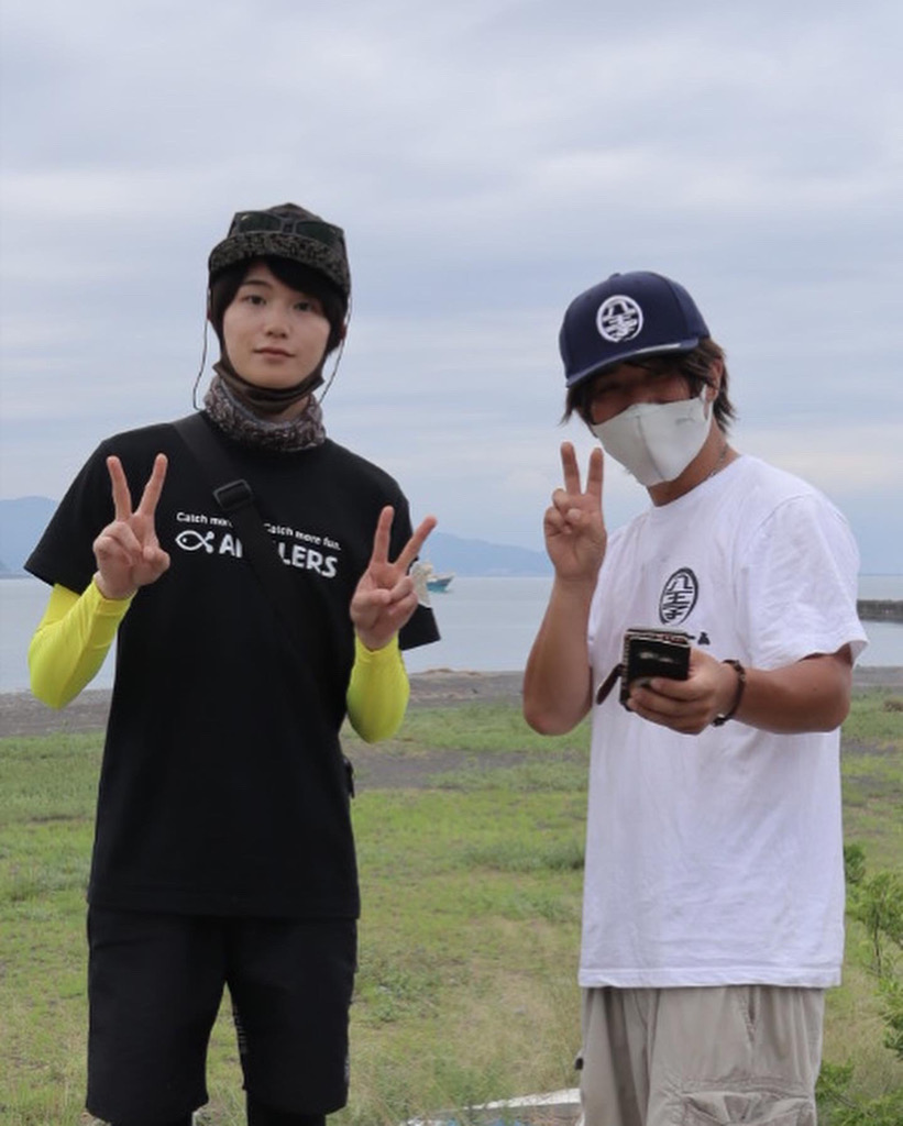 アングラーズ清掃活動