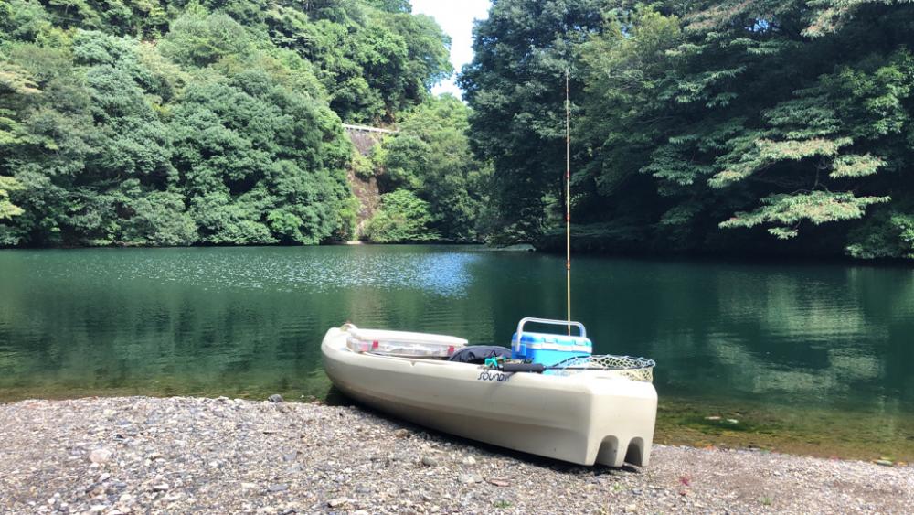 ロケーション最高なダム❣️