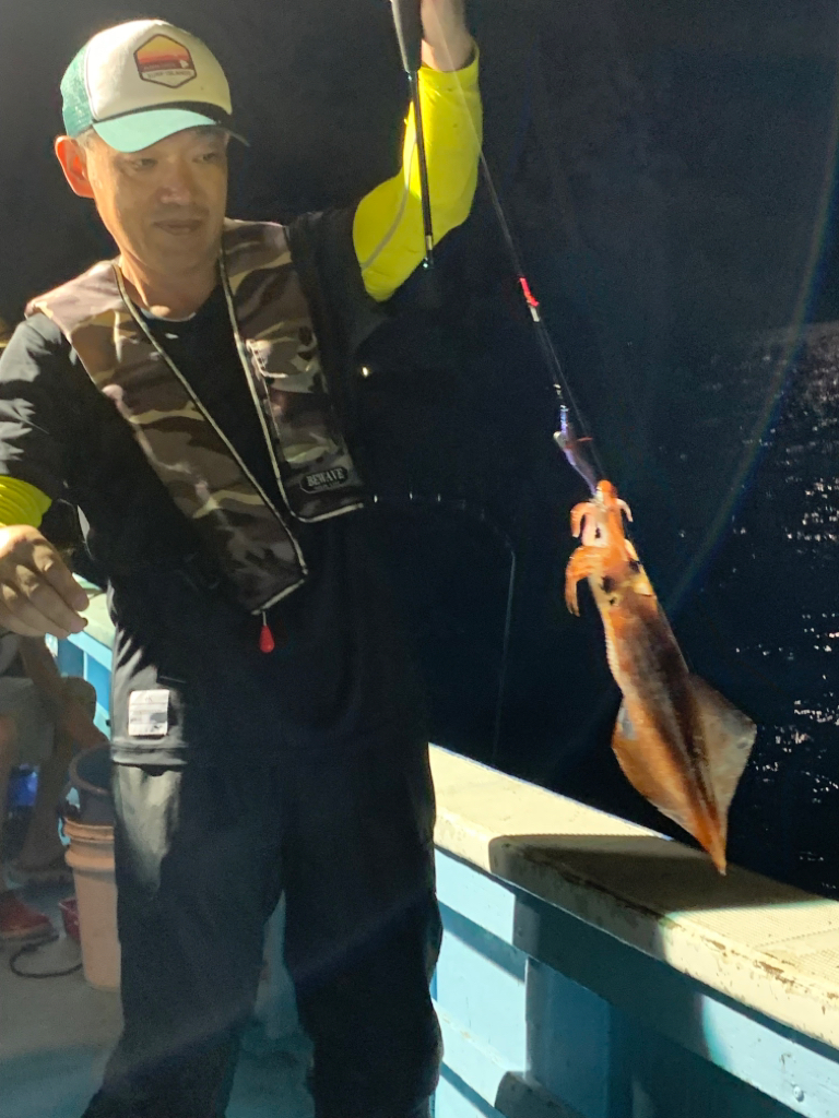 小浜沖でイカメタル釣行！