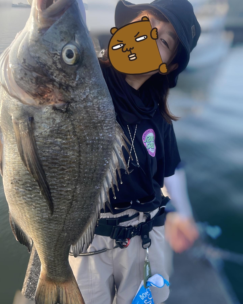 チヌ自己新記録！