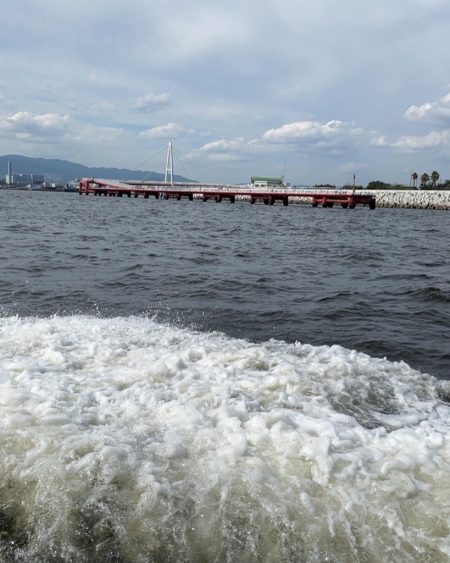 初めての乗合アジ便