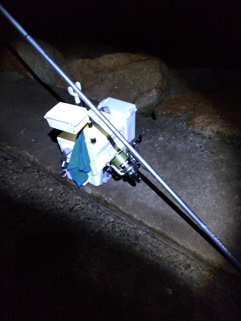 苅屋海岸のキス釣り