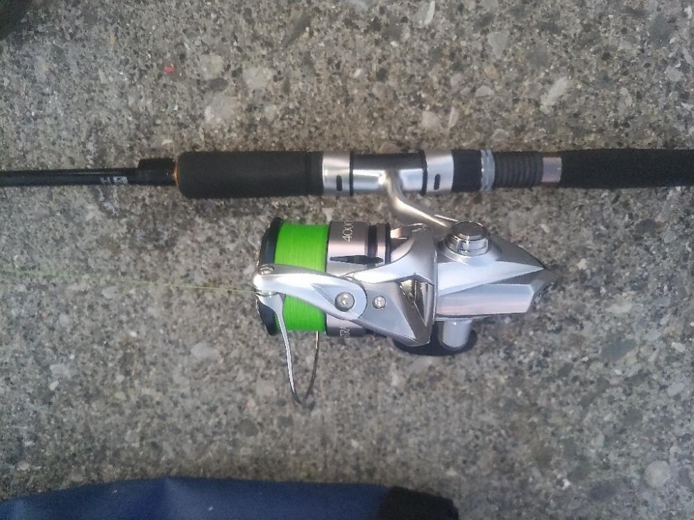 渋い中、ワンバイトワンキャッチ