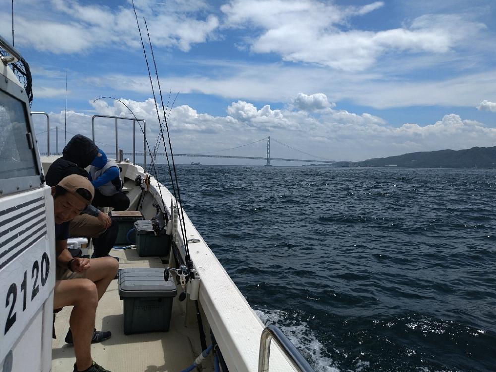 明石でジギング(昼便)