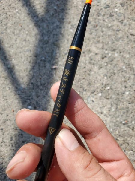 久しぶりのフカセにて。